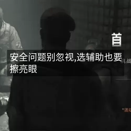 安全问题别忽视,选辅助也要擦亮眼