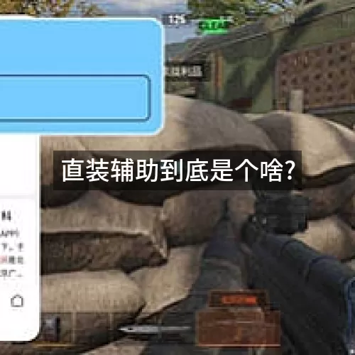 直装辅助到底是个啥?