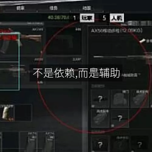 不是依赖,而是辅助